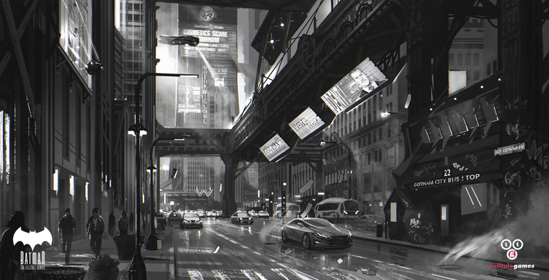 Illustration for article titled Nice Wheels, Batman